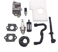 Lawn Mower Carburetor For Engine Parts For Stihl MS170 MS180 MS 170 180 017 018 Carburetor Chainsaw For ZAMA C1Q-S57 C1Q-S57B Chain Saw Replacement(10pcs)