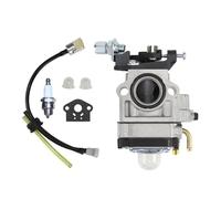 Lawn Mower Carburetor For Walbro CG430 CG520 BC430 BC520 40-5 44-5 43cc 49cc 50cc 52cc Brush Cutter 2-Stroke Engine Carb carburetor Carburettor(1 Set Carb)
