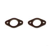Lawn Mower Carburetor Gasket 3mm Thick 24mm Bore Compatible with for BSA and for TRIUMPH Classic Models, Single or 2-Pack for Garden Maintenance and Restoration(2pcs)
