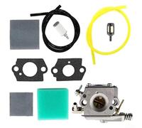 Lawn Mower Carburetor Kit For Tecumseh 640347 640347A For TMO49XA TC200 TC300, 50667 2-Cycle Engine, Lawn Mower Accessories