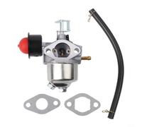 Lawn Mower Carburetor Kit, Steel Engine Replacement Parts for 1P56F, High Performance Fuel Mixer Assembly Set for Garden Mower Repair