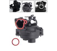 Lawn Mower Carburetor Replacement for Briggs & Stratton 593261 300E 450E Series Engines Compatible with Masport For Mountfield For McCulloch Cobra Models Black