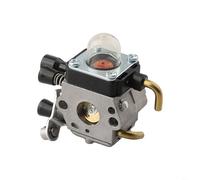 Lawn Mower Carburetor Replacement for FS38 FS45 FS46 FS55 for FS80 FS85 Trimmers, Metal Construction, Compact Design for Garden or Yard Maintenance