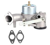Lawn Mower Carburetor, Stable Performance High Safety Garden Carburetor Accessory, Carb Replacement Carburetor for Briggs Stratton 491026 281707 491031 490499 281702