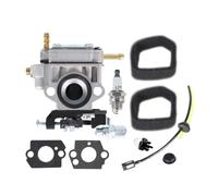 Lawn Mower Carburetor With Fuel Line Kit Rlt26cdsn Fit For HlT25CNB Whipper Snipper Garden Tools Accessories