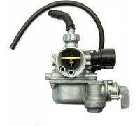 Lawn Mower Carburettor Manual-Choke Reserve ON/Off Tap Carburetor Carb Assembly For Cub C50 C70