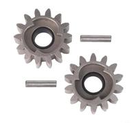Lawn Mower Chain Sprocket Kit, 14 Teeth Drive Gear with Installation Pins for Brast Daye for Güde for for Hecht for Rotenbach, Drive Sprocket Set 14 Teeth R+L with 2 Drive Pins