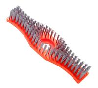 Lawn Mower Cleaning Brush, Heavy Duty Scrubber, Lawn Mower Scrub Brush for Tough Dirt Removal, Durable Bristle Construction, Use for Deck Garden Yard Floor Patio Farm Outdoor Indoor Tile Grout