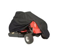 Lawn Mower Cover All-Purpose 10 Size Lawn Tractor Mower Machine Dust Covers Garden Outdoor Rain Sun Protective 210D Oxford Cloth(220x98x106cm)