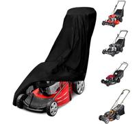 Lawn Mower Cover for Bosch AdvancedRotak 44-750 2018-2026+ | Waterproof Heavy Duty 210D Oxford Outdoor Protective Lawnmower Cover Windproof UV Resistant Dust Cover Storage Bag