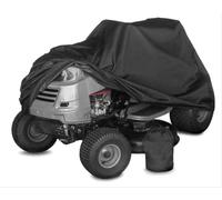 Lawn Mower Cover,Outdoor Ride-On Lawn Mower, Waterproof Protective Cover, Uv Protection, Riding Lawn Mower, Covers For The Garden(Black,XX-Large)