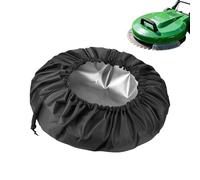 Lawn Mower Cover - Smart Mower Cover, Heavy Duty 600D Oxford Fabric, Waterproof Dust Protector | Lawnmower Shelter For Garden Lawn Backyard Outdoor Indoor Use Winter Summer Gardener Landscaping Tool