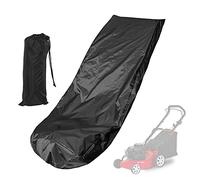 Lawn Mower Cover, Universal Weeding Machine Cover, Heavy Duty Polyester Protection with Storage Bag, All Weather Outdoor Indoor Use for Walk Behind Mowers