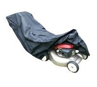 Lawn Mower Cover Waterproof Heavy Duty 600d Denier Material 140 x 133 x 70 PU Lined Elasticated Hem Outside Storage