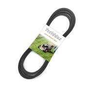 Lawn Mower Deck Belt, 1/2 x 137 inches, Replacement Lawn Mower 48" Deck for MTD/Cub Cadet Tractors 754-05012 754-05012A 954-05012 954-05012A Gravely 07200524