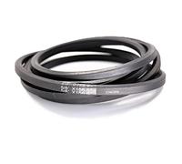 Lawn Mower Deck Belt Double V Belt 5/8" x 156 1/2" for JD M153160