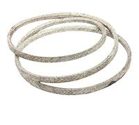 Lawn Mower Deck Blade Drive Belt Compatible for John Deere M124895 Compatible for Scotts Compatible for Sabre 42 "S1642 S1742 S1542 (1/2" x 115.5 ") (A113)