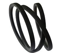 Lawn Mower Deck/Drive Belt 1/2" x 98 1/4" for John Deere M128733 LT155 LT160 LT166 LT170 LT180 ; Ariens 07200116,AriensZoom with 34" Deck; Husqvarna 532131006 YT160