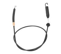Lawn Mower Deck Engagement Clutch Cable Replacement Part with Spring Compatible with MTD 700 Series 74604173D 74604173E 74605140