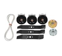 Lawn Mower Deck Parts Rebuild Kit for Mowers,V-Belt,for Homes, Stores, Repair Shops, Urban Maintenance