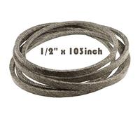 Lawn Mower Deck Tractor Belt for John Deere GX20072 GY20570, Cub Cadet/MTD/Troy-Bilt 754-04219 954-04219 OCC-754-04219, Craftsman SPM215471655 1/2"x 103" Made with kevlar