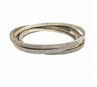 Lawn Mower Deck Triangle Belt Replacement for TCU26297, 5/8"x180" Rubber Polyester Cord Drive Belt for Garden Tractor Cutting Deck