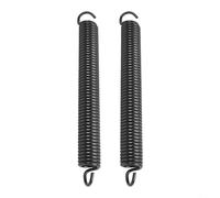 Lawn Mower Drive Idler Return Spring 532197251 197251 Metal For Ride-On Lawn Tractor Models 2246LS 2346XLS 2042LS LOYTH20F42T YTH1542XPT Z242F Z142 Black(2pcs)