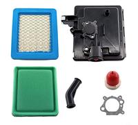 Lawn Mower Engine Air Filter Housing Assembly Kit with Pre-Filter Compatible with Motore 795259 792040 691753 496116 Replacement Parts Set