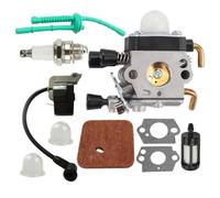 Lawn Mower Engine Parts Carburetor Ignition Coil For STIHL Fs55 Fs38 For Fs55R Km55 Fs45 Fs46 Trimmer Kit Spark Plug Strimmer