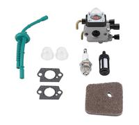 Lawn Mower Engine Parts Carburetor Kit For STIHL FS55 FS55R FS55RC FS38 KM55 HL45 KM55R Replacement Equipment Tool Spark Plug Strimmer