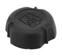 Lawn Mower Fuel Cap for 397974S 5044K 692046, 3/4 Inch Tank Neck Small Engine Petrol Cap, Ethanol Resistant Plastic Gas Lid Garden Tractor