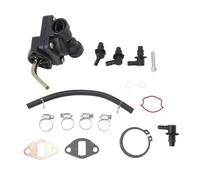 Lawn Mower Fuel Pump Kit PVC Replacement for 47 559 11 S K341 K301 K241 M10 M16 - Durable Engine Part, Easy Installation, Compatible with Multiple Models for Garden Lawn