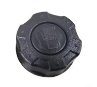 Lawn Mower Fuel Tank Cap MS139-42 Compatible For AL-KO PRO 140 QSS LC Series Replacement Part Black 5.5x5.5x2.2cm(1pc)