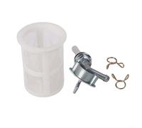 Lawn Mower Fuel Valve Replacement for OH3384 Engine Switch Assembly, Petrol Tank Shut Off Kit Compatible with 310574GS 193272GS 204743GS Garden Tractor Spares