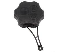 Lawn Mower Gas Cap Replacement for 675exi 725exi Tank 594112 594061 - Plastic Fuel Cap Compatible with Engines - Easy Installation, Black Design - 1 Piece