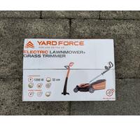 Electric Lawnmower 32cm By Yard Force - 1200W
