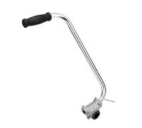 Lawn Mower Handle - Lawn Mower Auxiliary Handle - Trimmer Handles Grip | Ergonomic Lawns Trimmer Handles Extension with Edger Attachment and Lawnn Trimmers Handless for Lawns Mowers