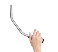 Lawn Mower Handle, Trimmer Grip Attachment, 146g Motor Recoil Starter, Ergonomic Replacement Accessory Part, for Grass Cutting Gardeners Park Yard Outdoor Maintenance Landscaping Work