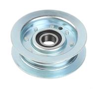 Lawn Mower Idle Wheel Replacement Part 1pcs Metal Pulley Compatible with GY20067 GY22172 Providing Reliable Equipment Maintenance Solution