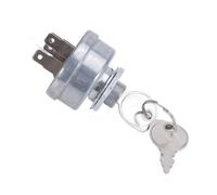 Lawn Mower Ignition Key Starter Switch 103-0206 Compatible for Exmark Lazer Z & Z Xp with 60" & 72" Deck