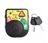 Lawn Mower Ignition Module Switch, 7 Terminal Ignition Switch with 2Keys for LT1042 LT1045 92506119C 72504227 for Various Riding Mower Models