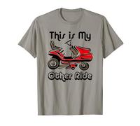Lawn Mower My Other Ride Landscaper Gardener T-Shirt T-Shirt