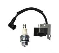 Lawn Mower Parts, 2 Pack High-Voltage Coil 545189701, Ignition Module for Reliable Starts, Quick Install Replacement for Garden Maintenance