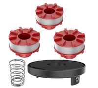 Lawn Mower Parts for Einhell CE-CT 36/30 Li E-Solo/Agillo 36/255 BL/Agillo 18/200 3 Spool+Cap+Spring