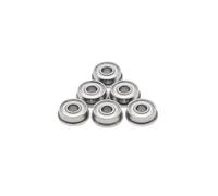 Lawn mower parts For FR2-5ZZ Bearing 3.175 * 7.938 * 3.571mm (5 Pieces) 1/8 Inch X5/16 Inch X9/64 Inch FR2-5 Z ZZ Ball Bearing Accessories