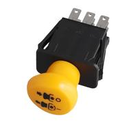 Lawn Mower PTO Clutch Switch Compatible with For Bobcat 61 -Turn, For Everride, For Exmark Turf Tracer, For Toro 74269 Z, Replaces 183925 13248 6201-342, For Durable For Pla