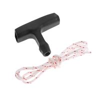 Lawn Mower Pull Cord - Reliable Replacement Starter Rope | Heavy Duty Nylon Pull Cord for Generator Motor Trimmer, Universal Starter Line, Lawn Equipment Maintenance Tool