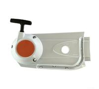 Lawn Mower Pull Start Mechanism Recoil Starter Assembly with Screws for Small Engine Gas Powered Equipment Compatible with OEM 4224 190 0305 Chainsaw Engine