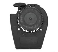 Lawn Mower Recoil Starter Assembly Replacement Part Compatible For Mountfield HP454 /RV40 /RV150 /SV150 /V35 /V35R /M150 /150Cc Engine Black Plastic Pull Start System