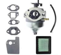 Lawn Mower Replace Carburetor, Includes 1 Metal Carburetor, 5 Gaskets, 1 Air Filter, And 1 Fuel Pipe, For HONDA LA0 S3A, HRR2167VKA GJARA Engines
